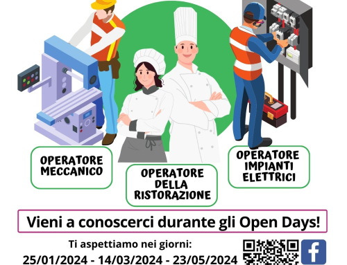 Open Days per a.f. 2024/2025